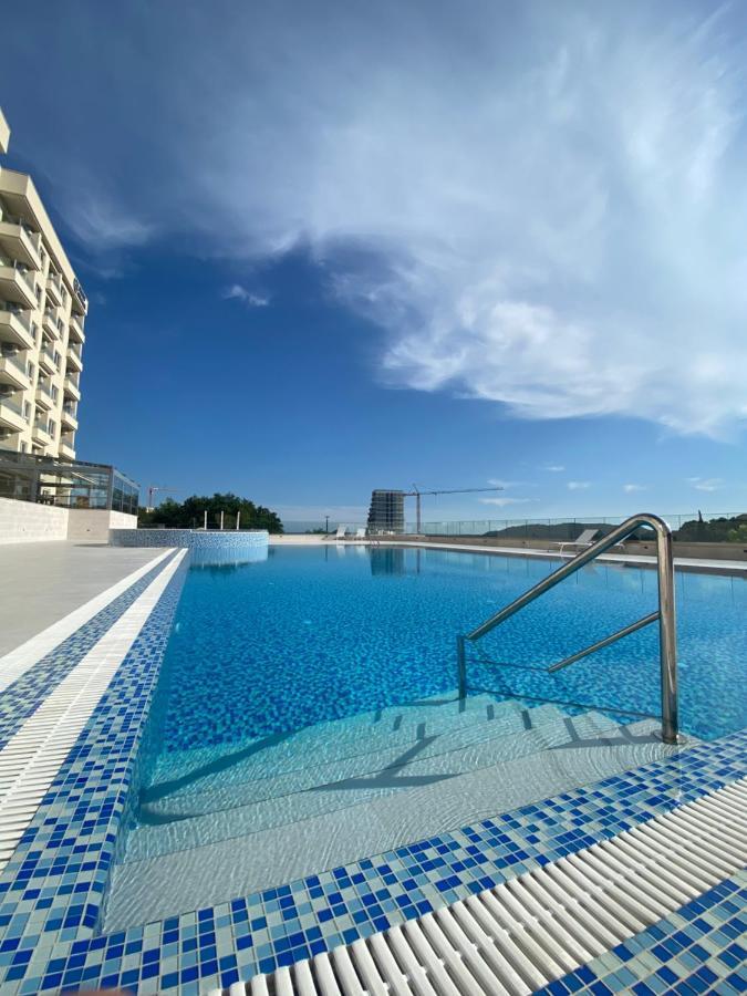 Bečići Comfort Studio With Sea View And Swimming Pool מראה חיצוני תמונה